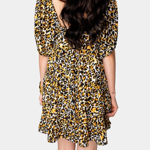 BECCA BABY DOLL SHORT DRESS - ALLEYCAT - Picture 3 of 7